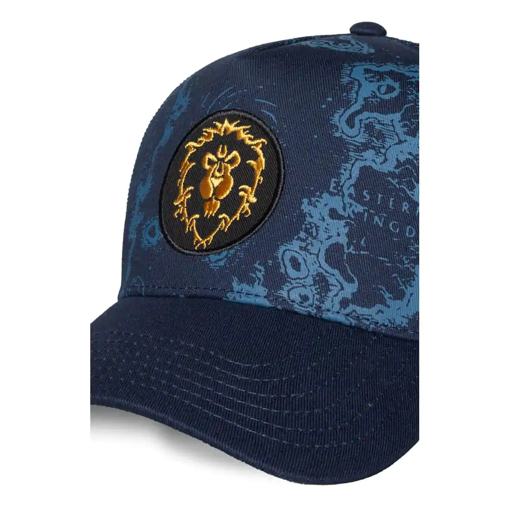 World Of Warcraft kšiltovka Trucker Cap Aliance fotografii produktu