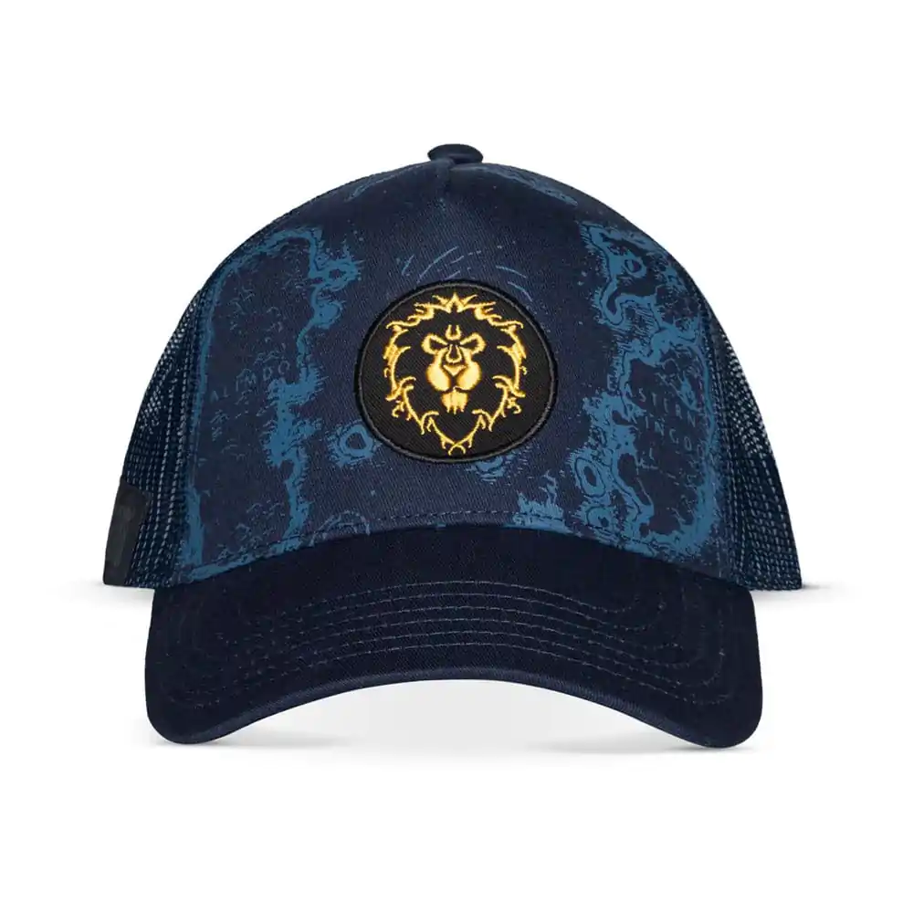 World Of Warcraft kšiltovka Trucker Cap Aliance fotografii produktu