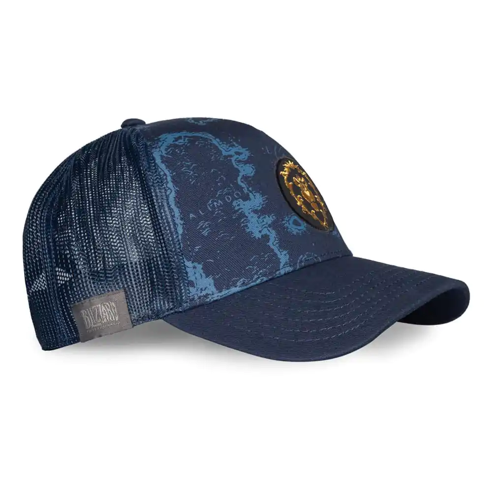 World Of Warcraft kšiltovka Trucker Cap Aliance fotografii produktu