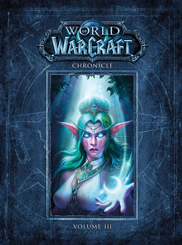 World of Warcraft Art Book Kniha Kronika Svazek 3 fotografii produktu