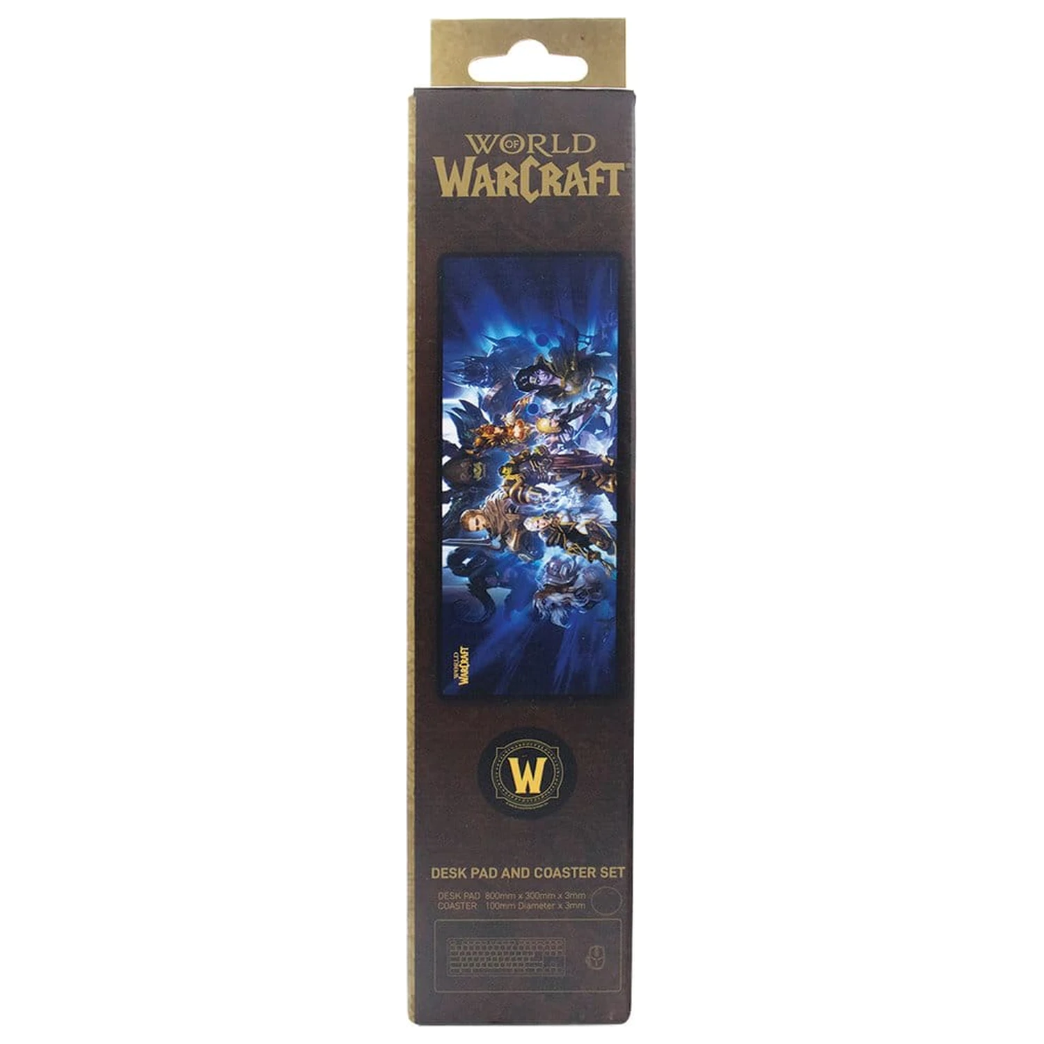 World of Warcraft Podložka na stůl a Sada tácků fotografii produktu