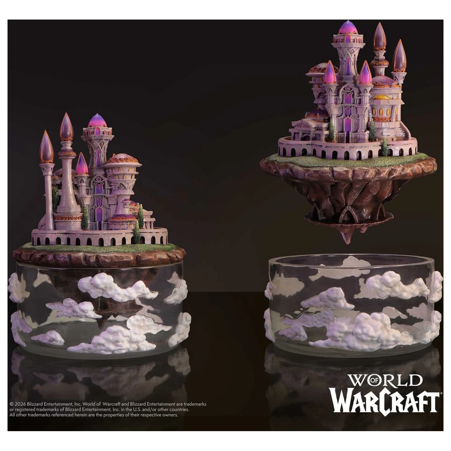World of Warcraft úložný box City of Dalaran 20 cm fotografii produktu