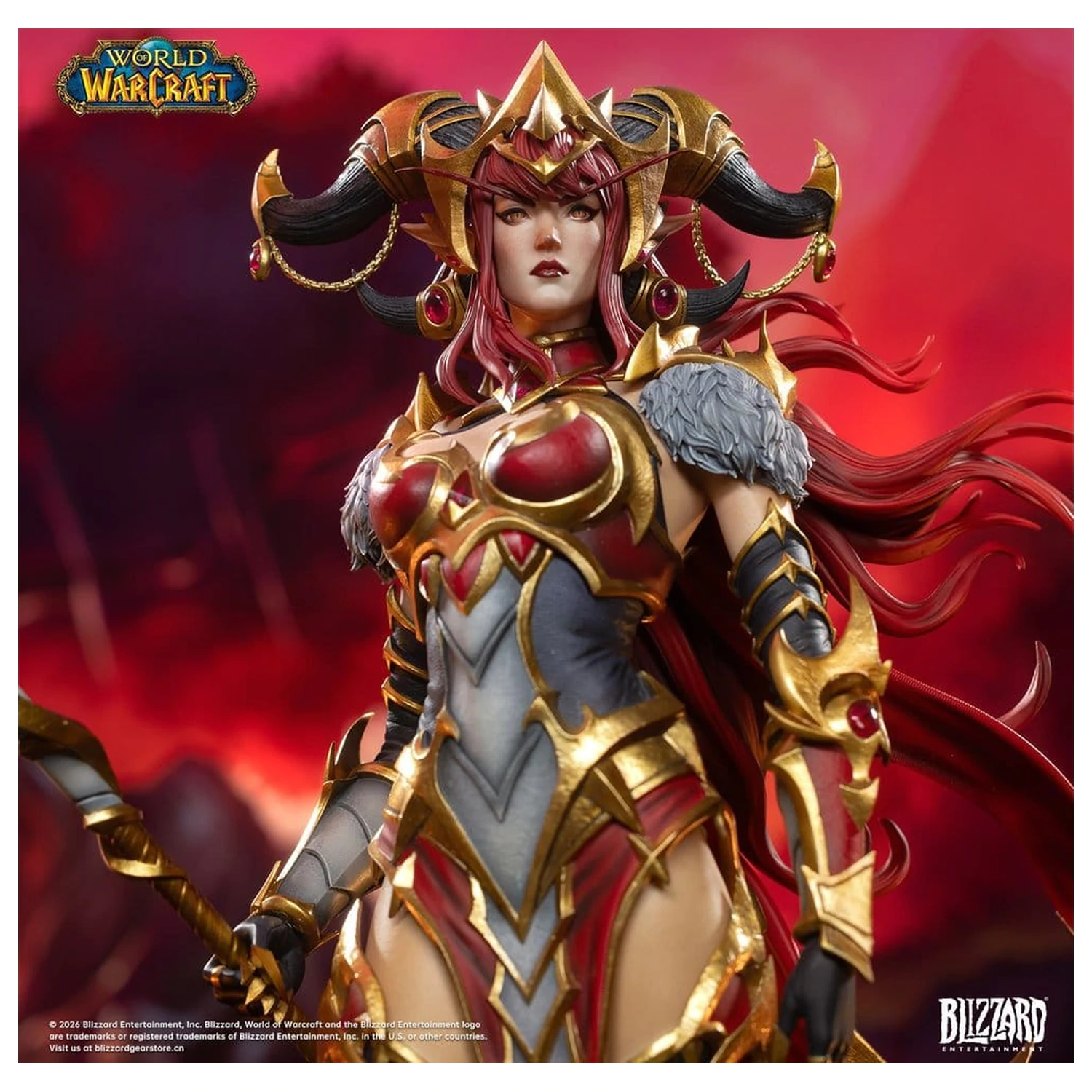World of Warcraft figurka 1/6 Alexstrasza 41 cm fotografii produktu