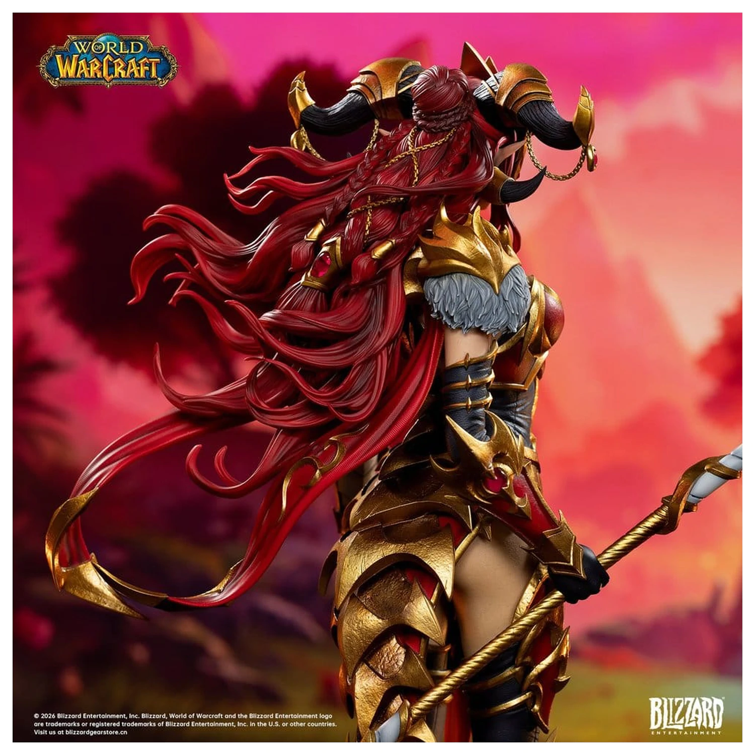 World of Warcraft figurka 1/6 Alexstrasza 41 cm fotografii produktu