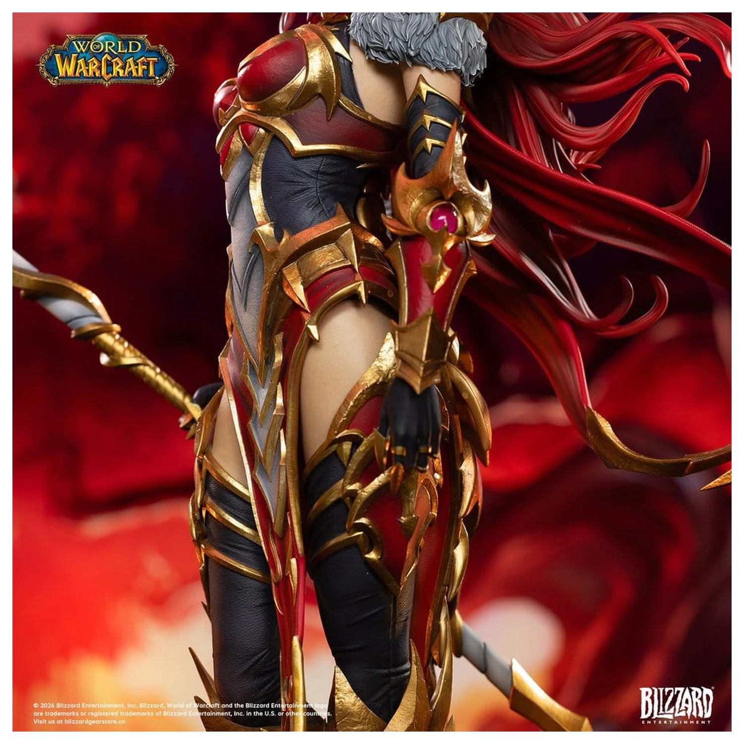 World of Warcraft figurka 1/6 Alexstrasza 41 cm fotografii produktu
