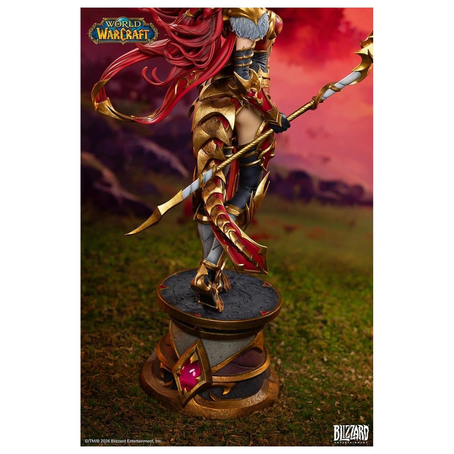 World of Warcraft figurka 1/6 Alexstrasza 41 cm fotografii produktu