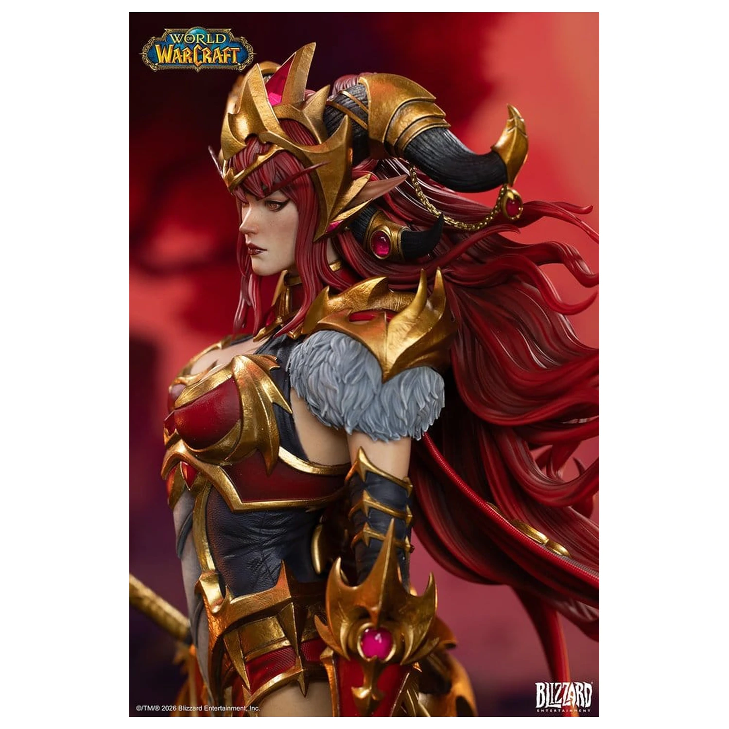 World of Warcraft figurka 1/6 Alexstrasza 41 cm fotografii produktu
