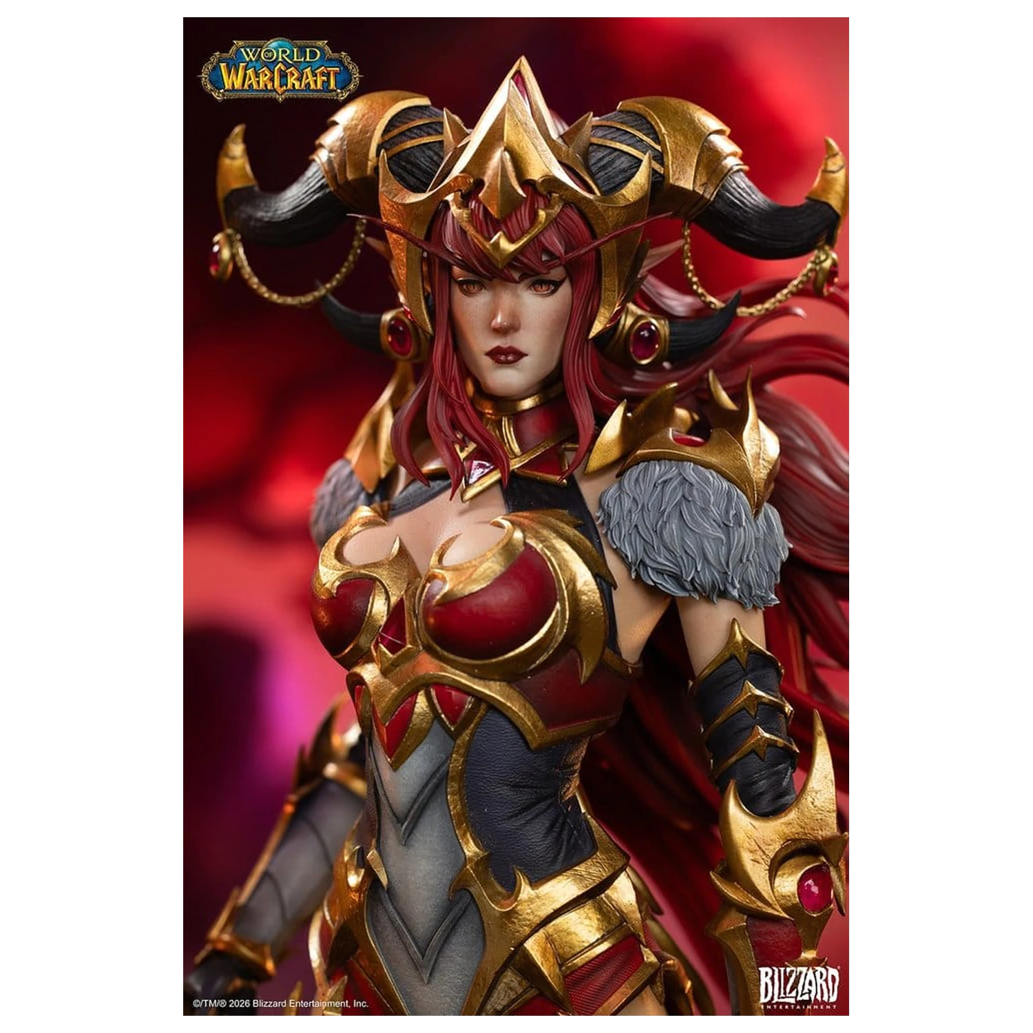 World of Warcraft figurka 1/6 Alexstrasza 41 cm fotografii produktu