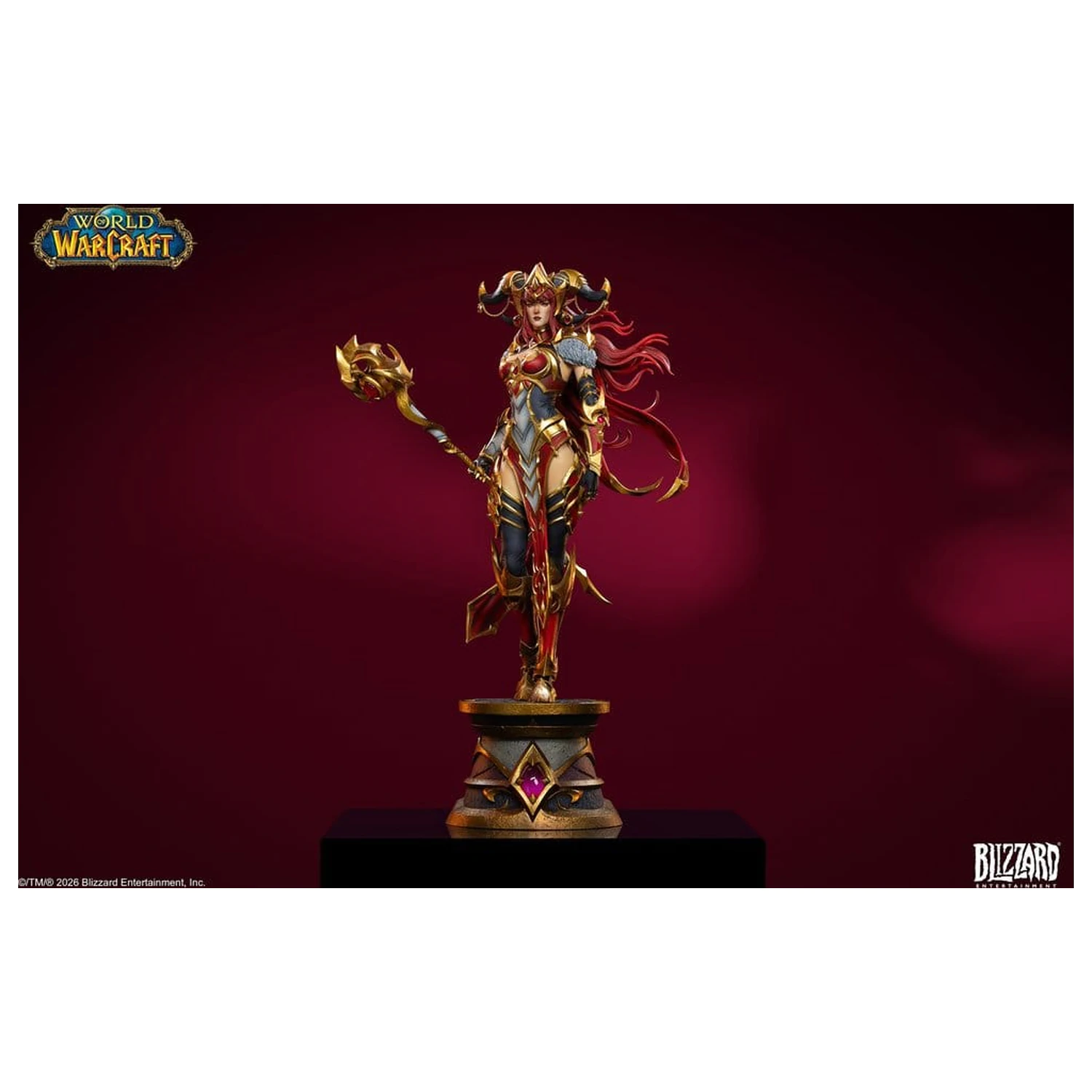 World of Warcraft figurka 1/6 Alexstrasza 41 cm fotografii produktu