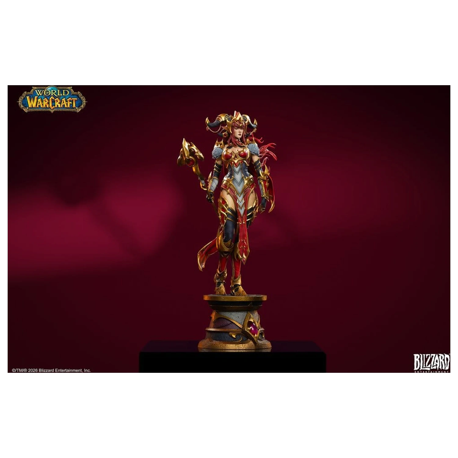 World of Warcraft figurka 1/6 Alexstrasza 41 cm fotografii produktu