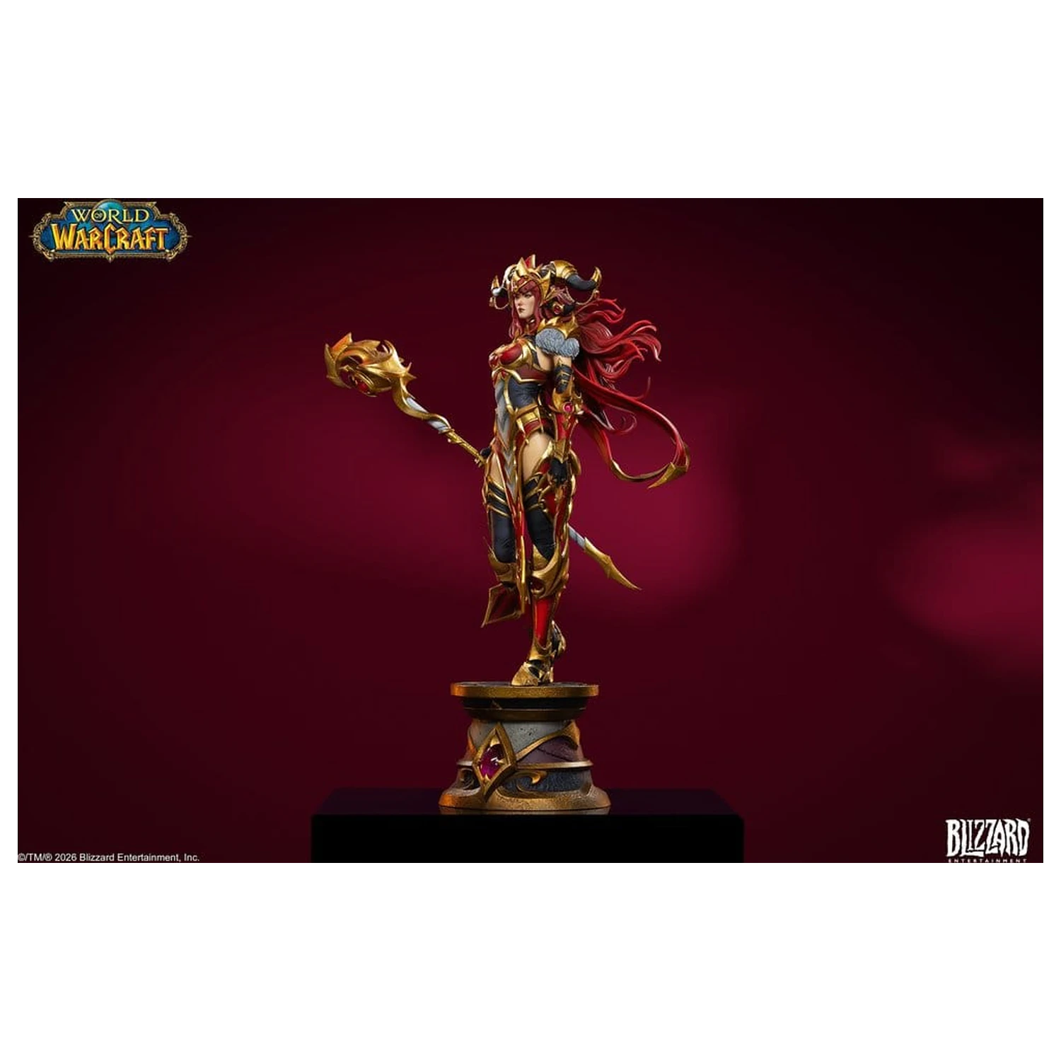 World of Warcraft figurka 1/6 Alexstrasza 41 cm fotografii produktu