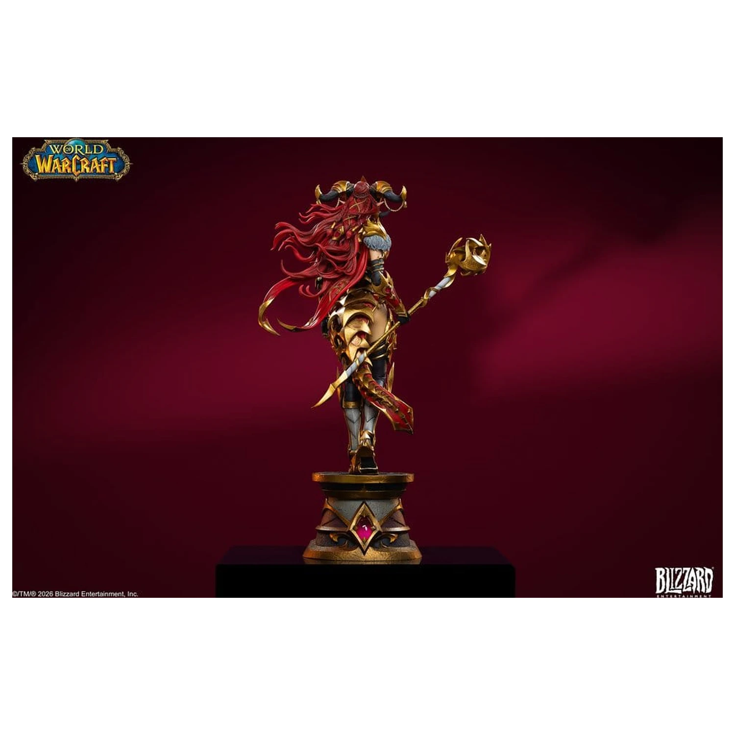 World of Warcraft figurka 1/6 Alexstrasza 41 cm fotografii produktu
