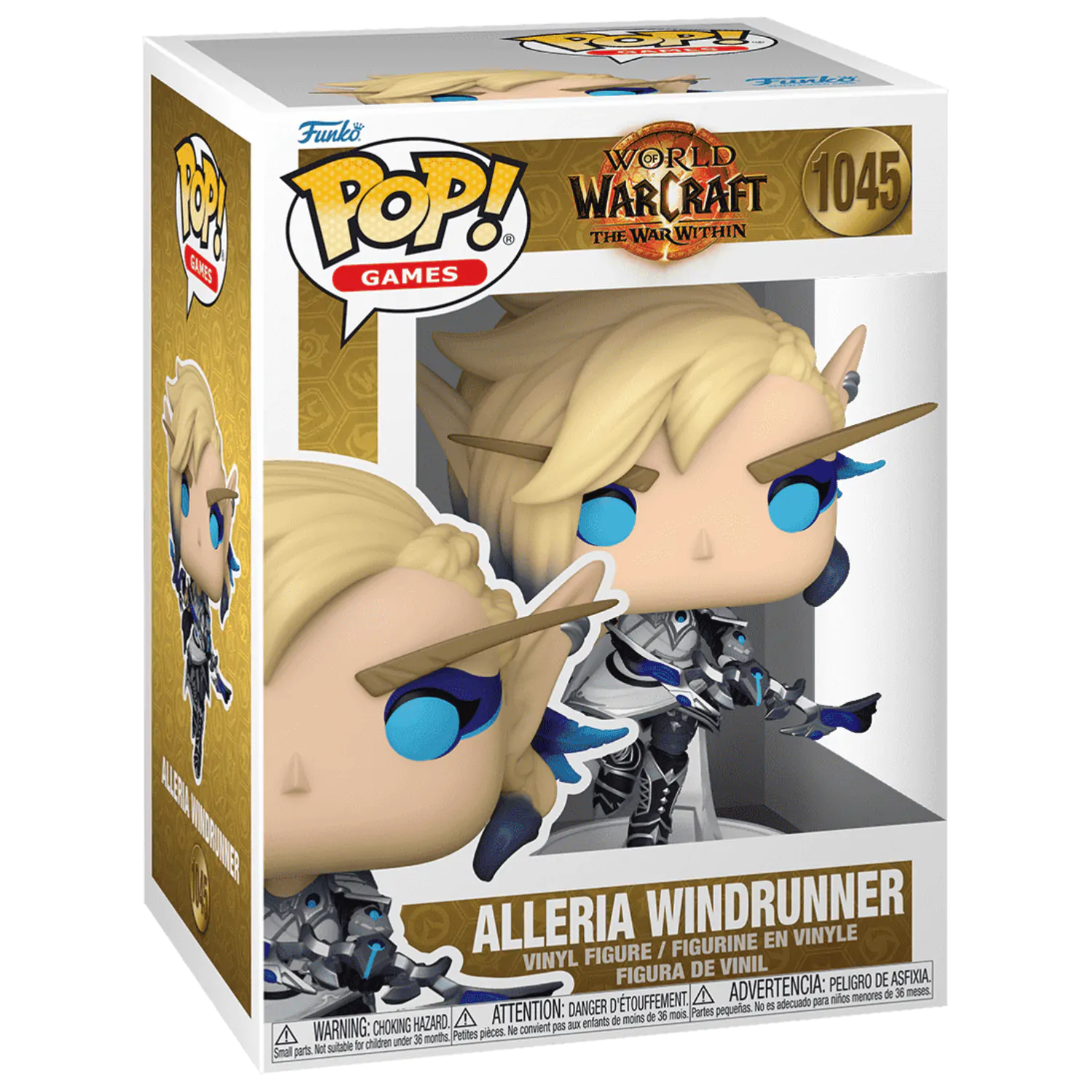 World of Warcraft Funko POP! Games vinylová figurka Alleria Windrunner 9 cm fotografii produktu