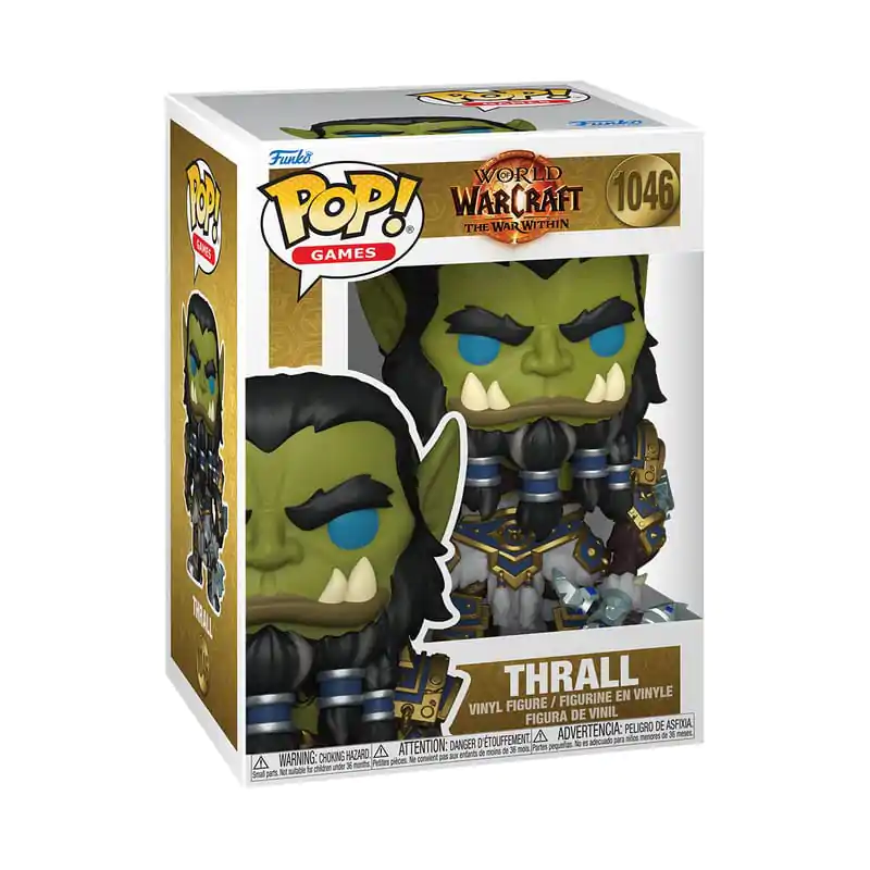 World of Warcraft Funko POP! Games vinylová figurka Thrall 9 cm fotografii produktu