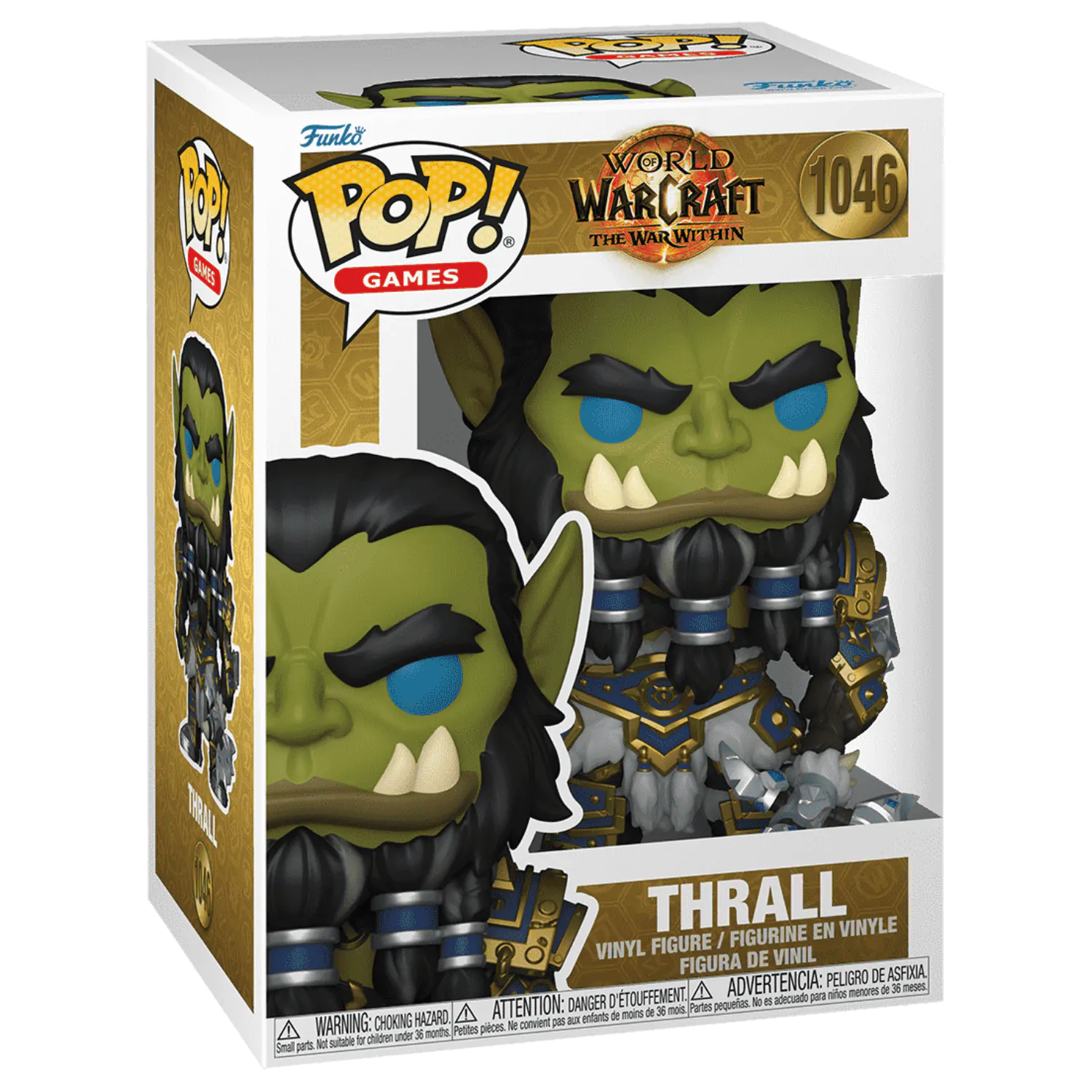 World of Warcraft Funko POP! Games vinylová figurka Thrall 9 cm fotografii produktu