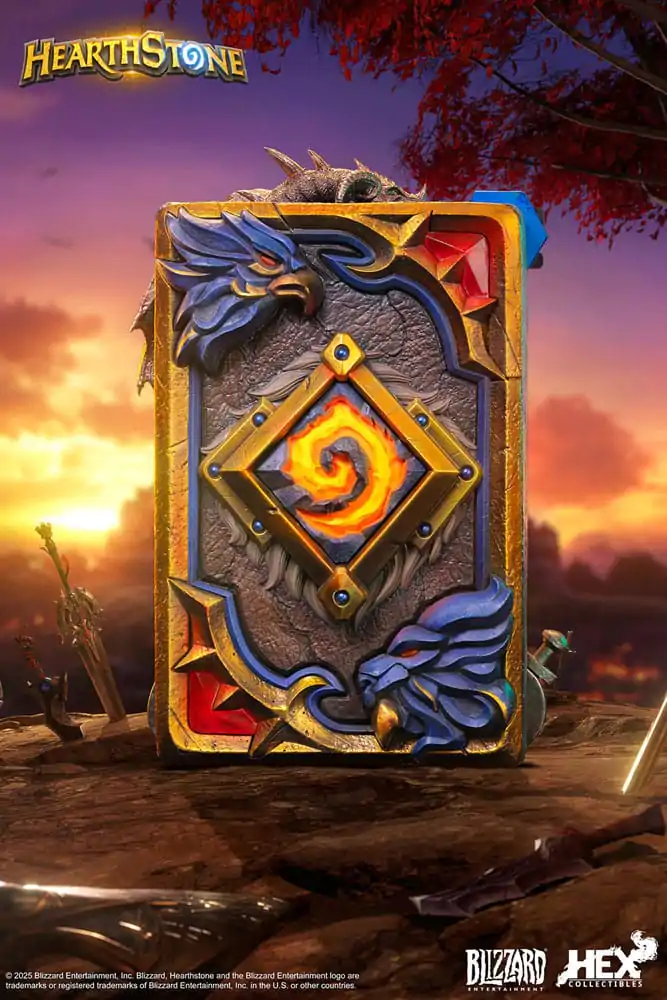 Hearthstone 3D Umělecká Zarámovaná Socha Varian Wrynn 31 cm fotografii produktu