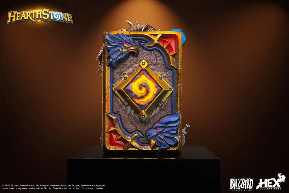 Hearthstone 3D Umělecká Zarámovaná Socha Varian Wrynn 31 cm fotografii produktu