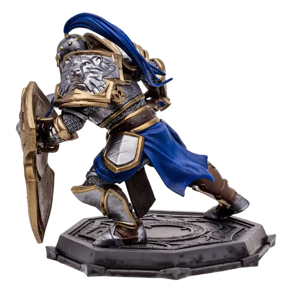 World of Warcraft Akční figurka Human: Paladin / Warrior 15 cm fotografii produktu