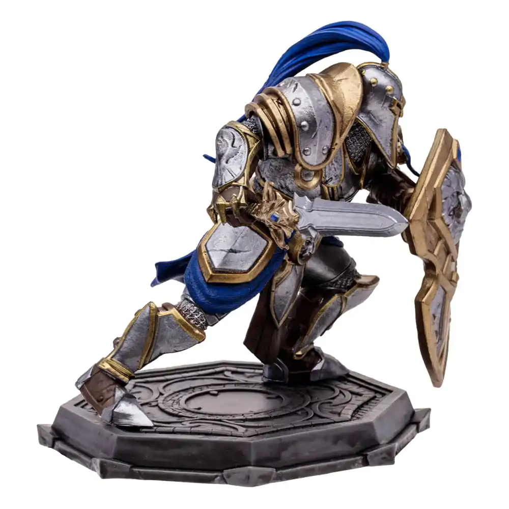 World of Warcraft Akční figurka Human: Paladin / Warrior 15 cm fotografii produktu