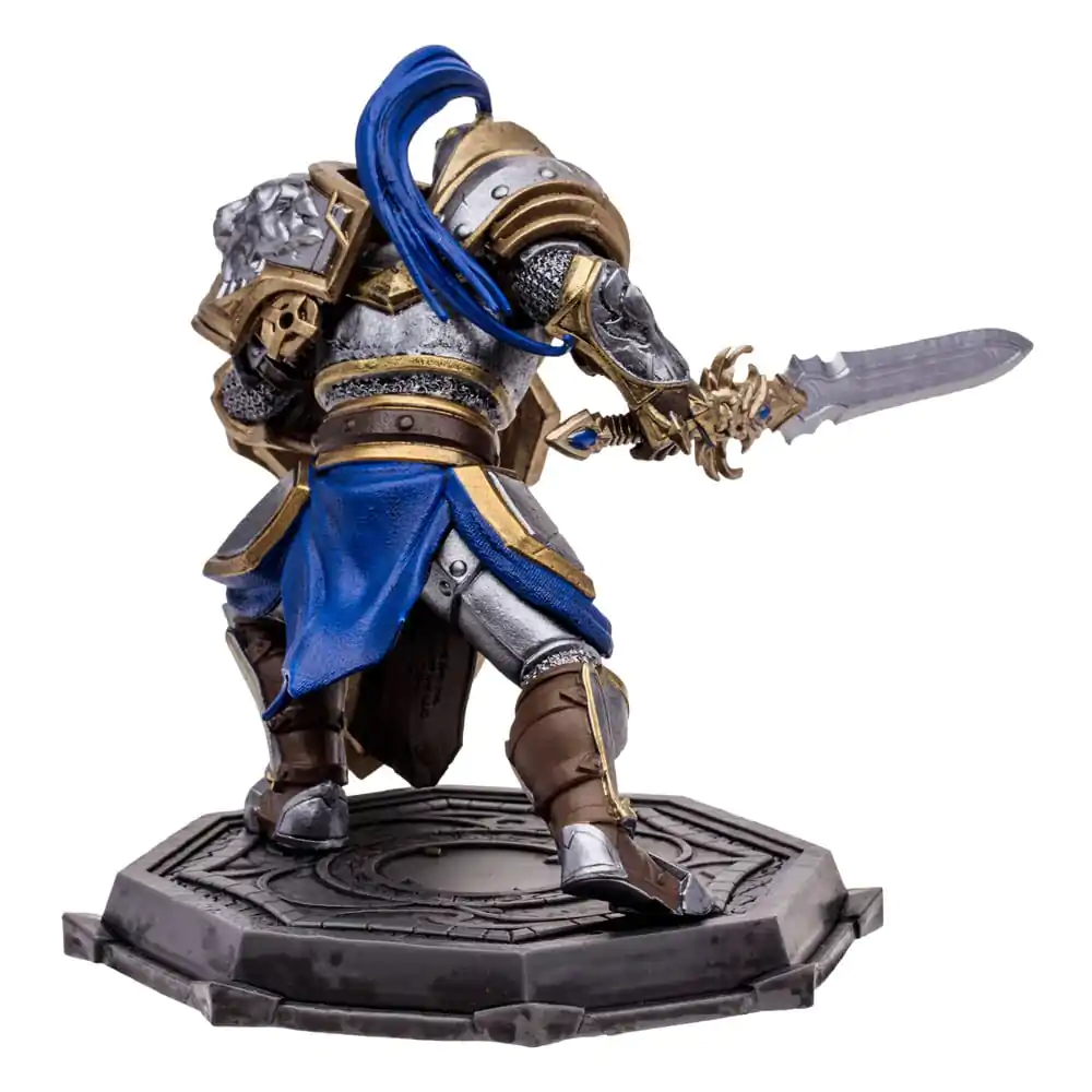 World of Warcraft Akční figurka Human: Paladin / Warrior 15 cm fotografii produktu