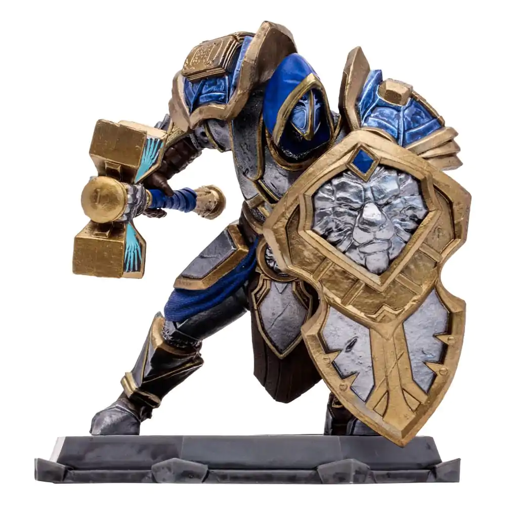 World of Warcraft Akční figurka Human: Paladin / Warrior 15 cm fotografii produktu