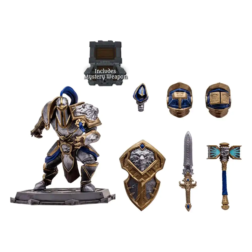 World of Warcraft Akční figurka Human: Paladin / Warrior 15 cm fotografii produktu