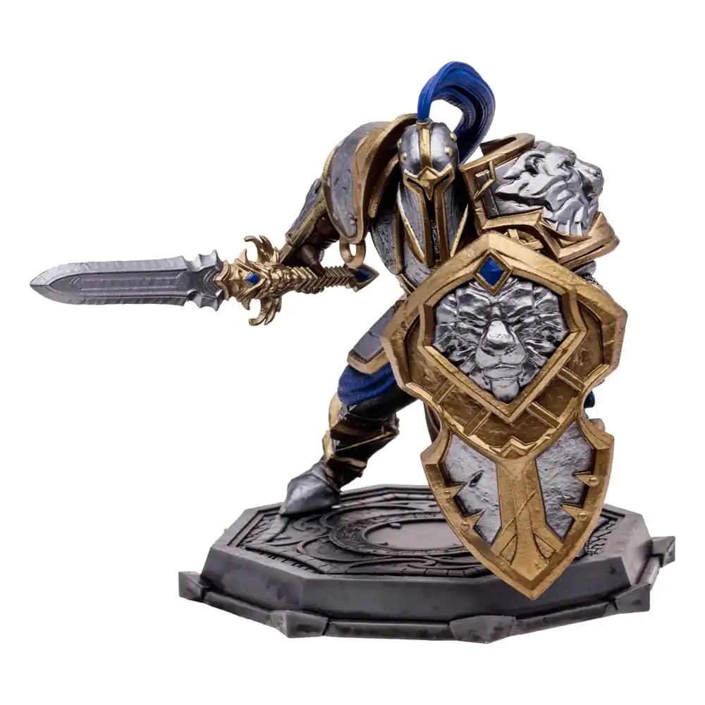 World of Warcraft Akční figurka Human: Paladin / Warrior 15 cm fotografii produktu