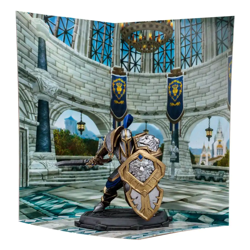 World of Warcraft Akční figurka Human: Paladin / Warrior 15 cm fotografii produktu