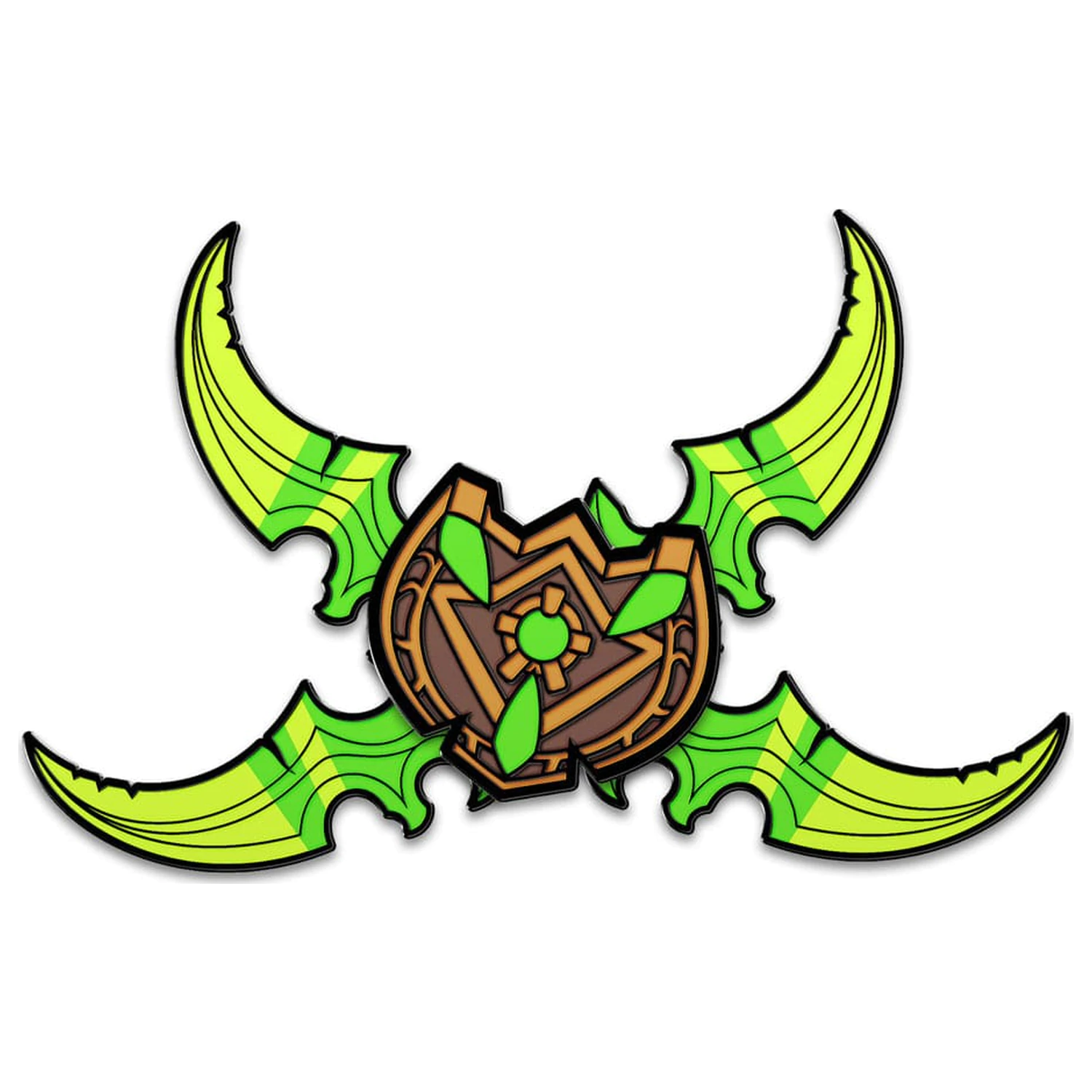 World Of Warcraft Pin Illidian Stormrage's Warglaives 5 cm fotografii produktu