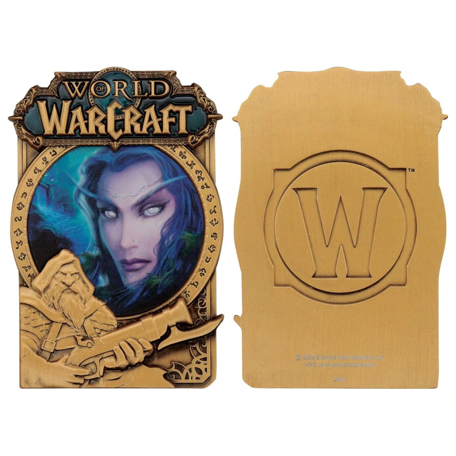 World of Warcraft Ingot Cover Limited Edition fotografii produktu