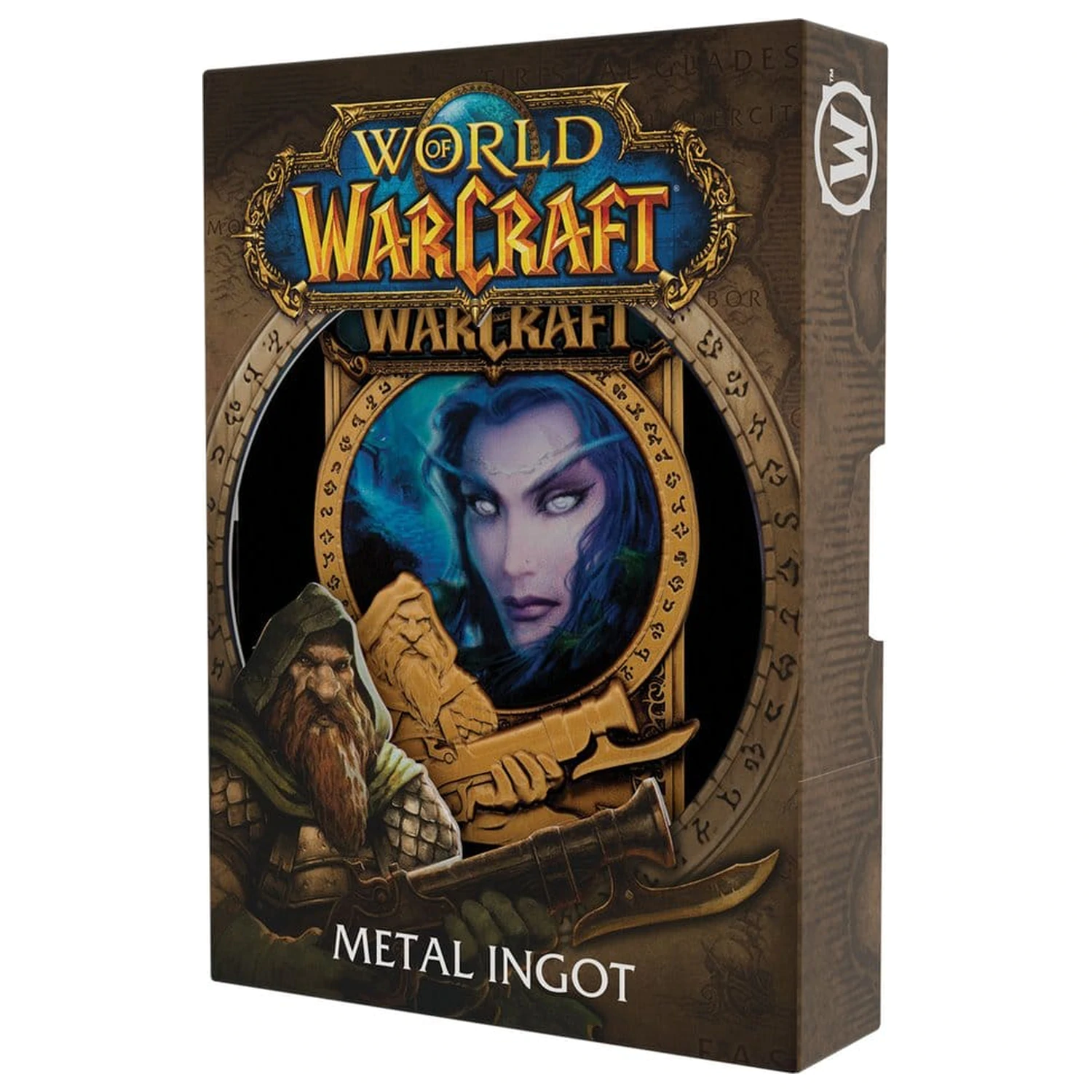World of Warcraft Ingot Cover Limited Edition fotografii produktu