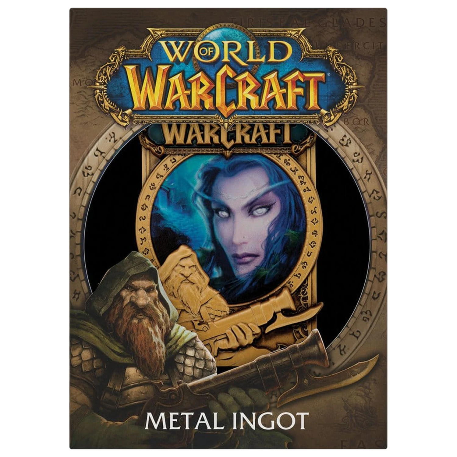 World of Warcraft Ingot Cover Limited Edition fotografii produktu