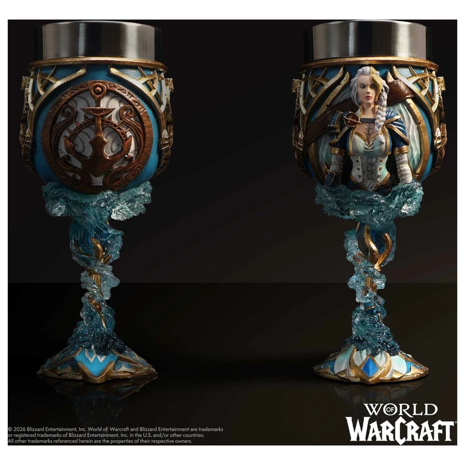 World of Warcraft Goblet Jaina Proudmoore fotografii produktu