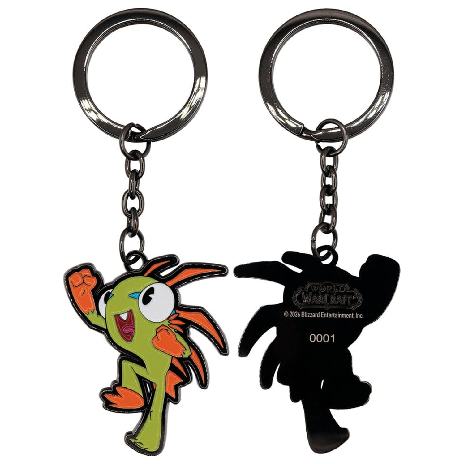 World of Warcraft klíčenka Murloc Limited Edition fotografii produktu