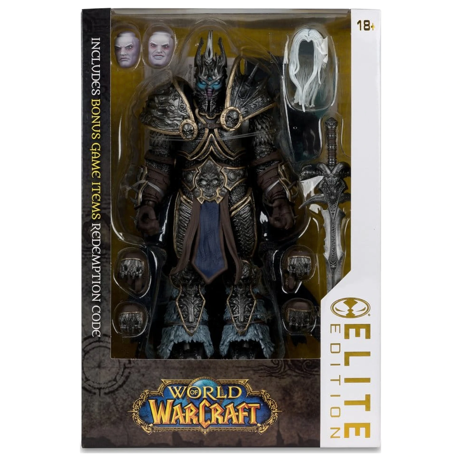 World of Warcraft McFarlane Elite Edition akční figurka Lich King #09 18 cm fotografii produktu