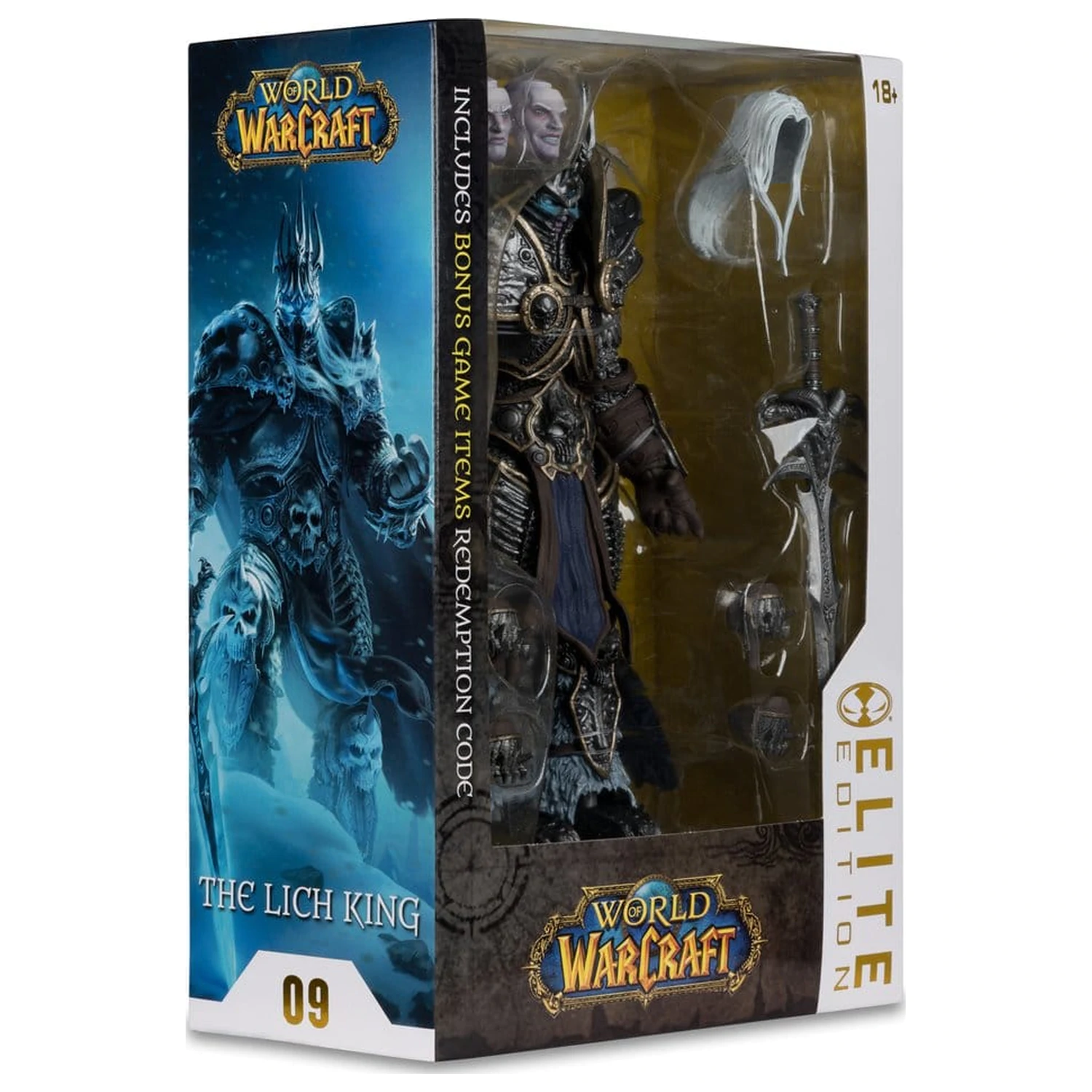 World of Warcraft McFarlane Elite Edition akční figurka Lich King #09 18 cm fotografii produktu