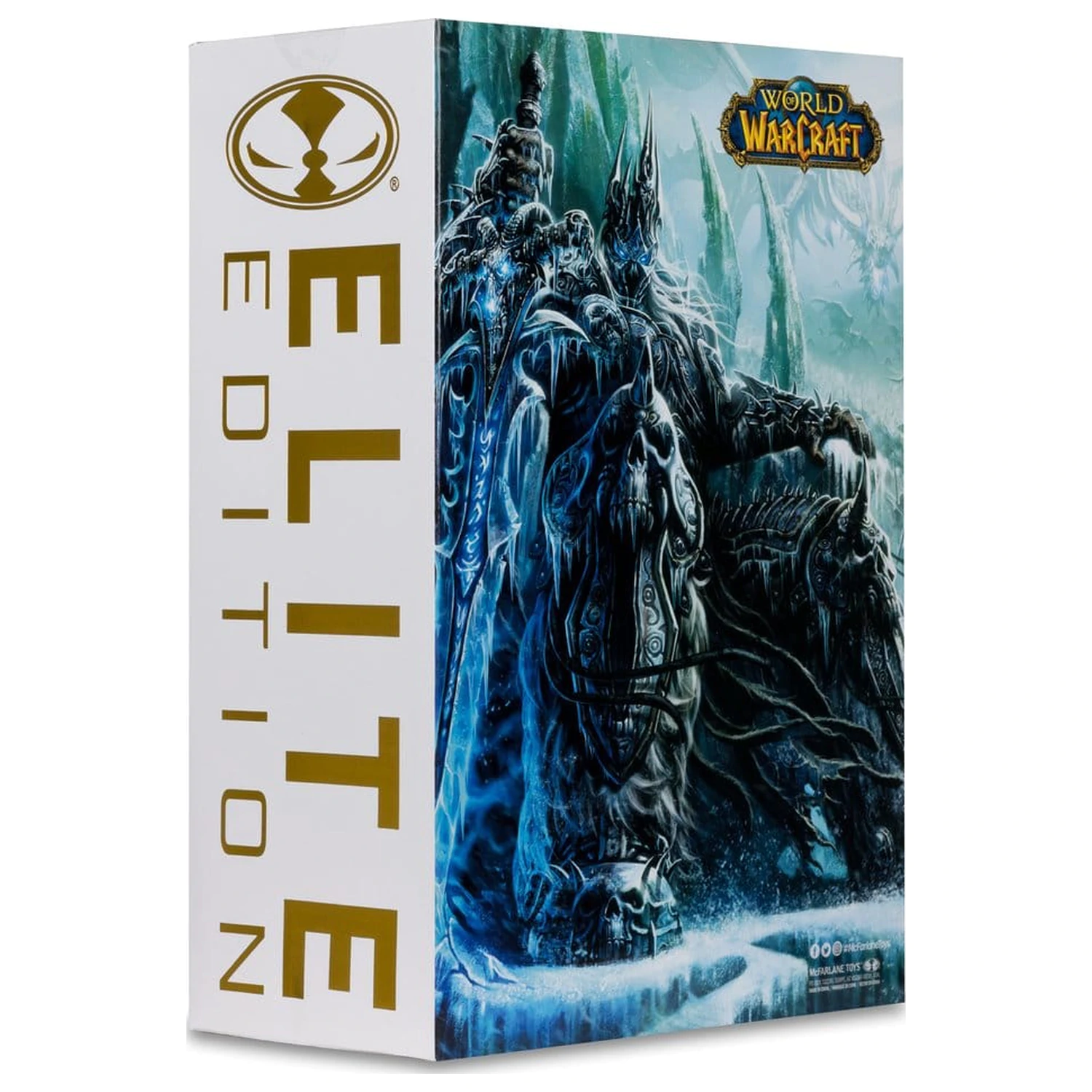 World of Warcraft McFarlane Elite Edition akční figurka Lich King #09 18 cm fotografii produktu