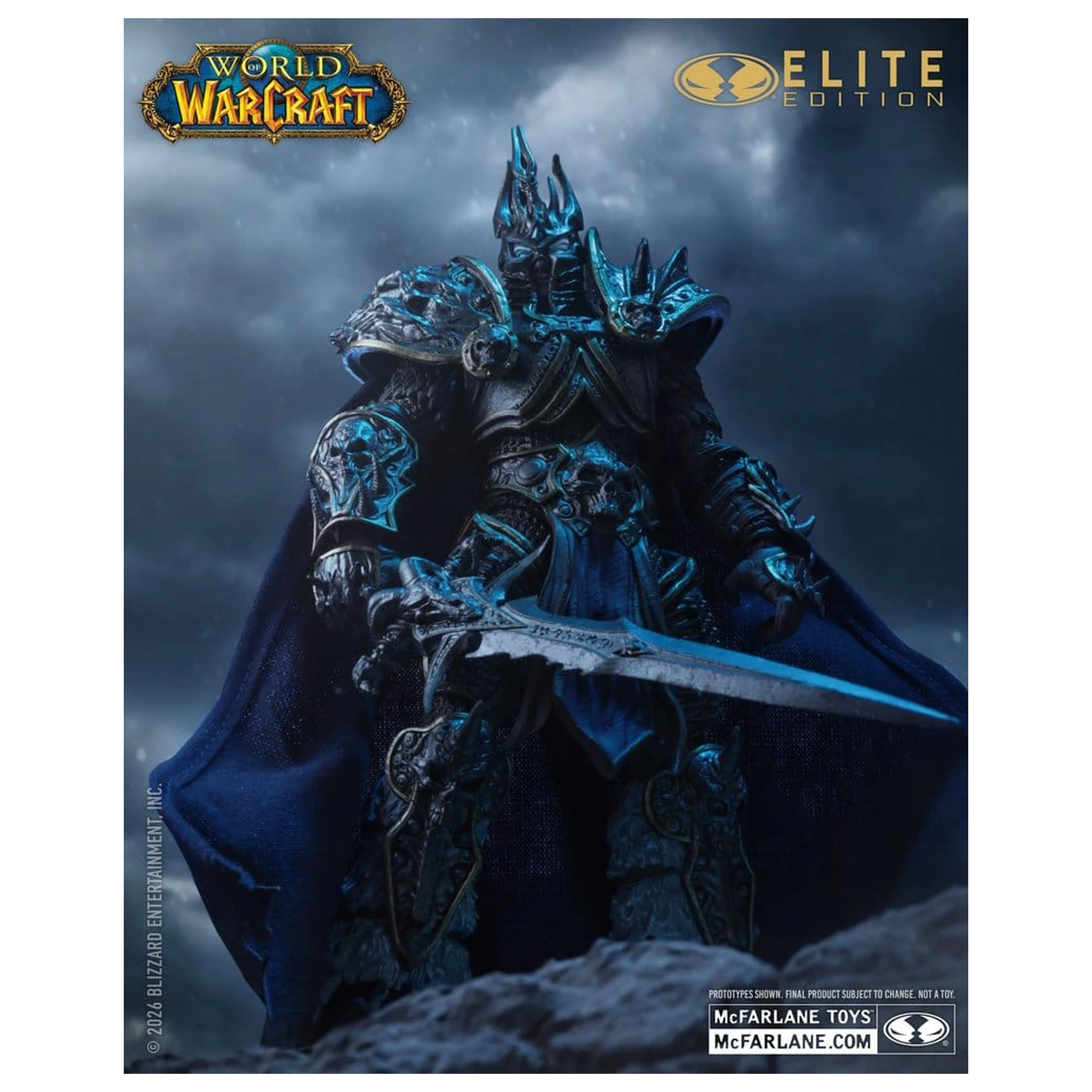 World of Warcraft McFarlane Elite Edition akční figurka Lich King #09 18 cm fotografii produktu