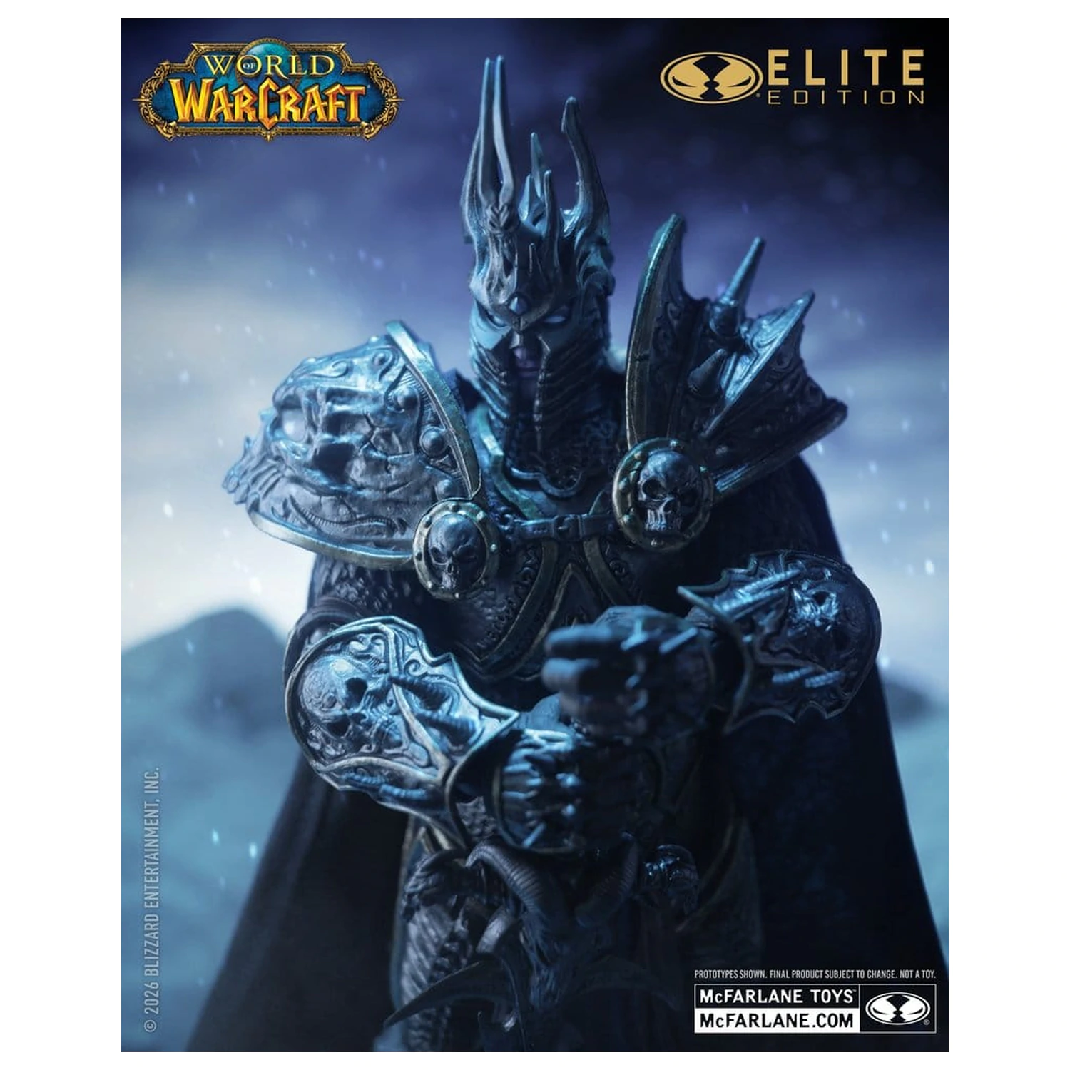 World of Warcraft McFarlane Elite Edition akční figurka Lich King #09 18 cm fotografii produktu