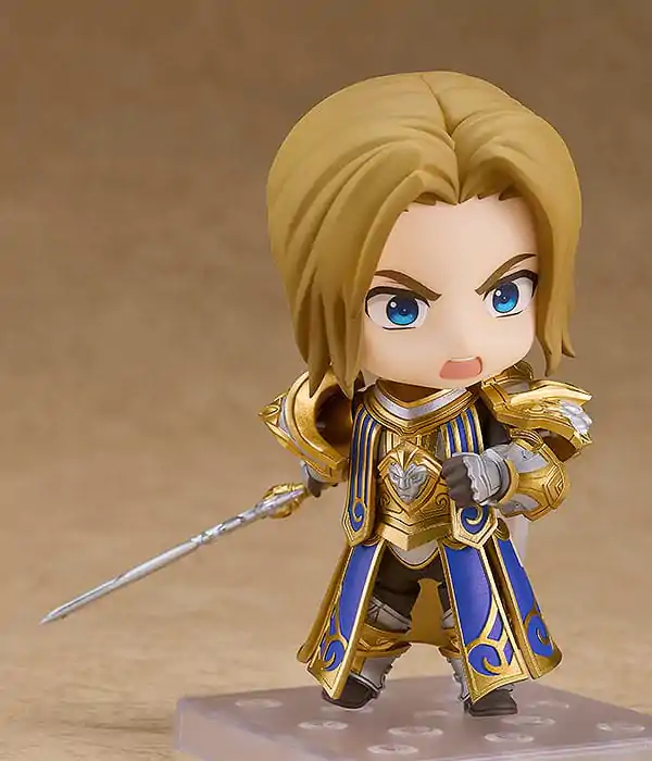 World of Warcraft Nendoroid akční figurka Anduin Wrynn 10 cm fotografii produktu