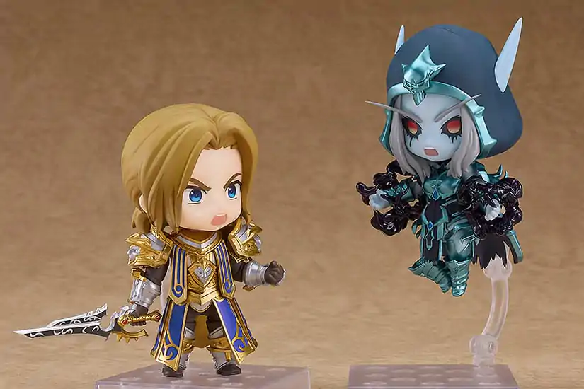 World of Warcraft Nendoroid akční figurka Anduin Wrynn 10 cm fotografii produktu