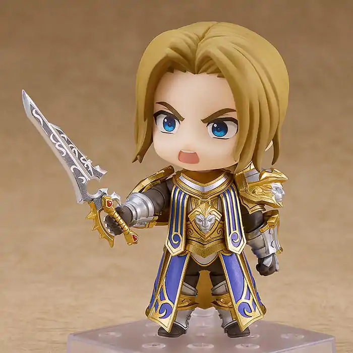 World of Warcraft Nendoroid akční figurka Anduin Wrynn 10 cm fotografii produktu