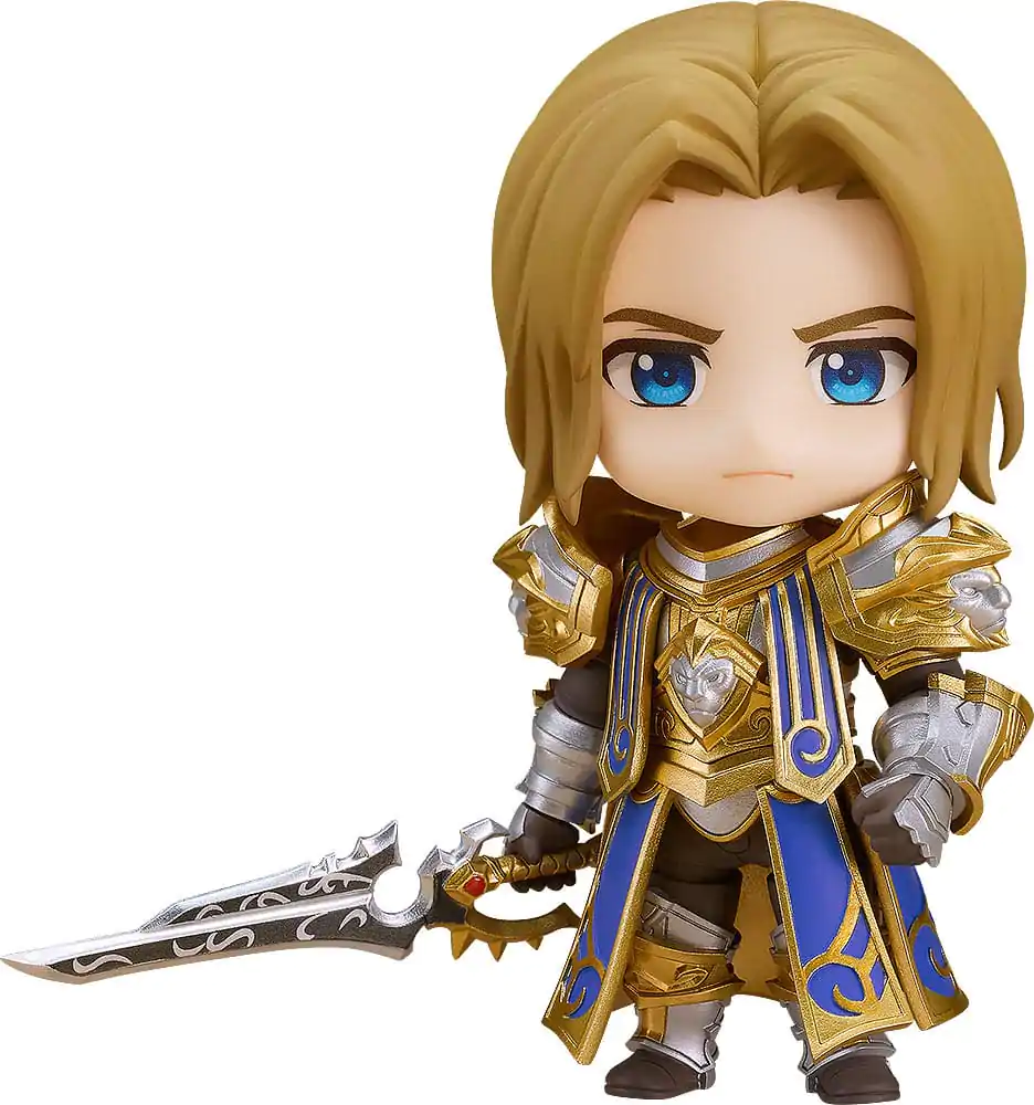 World of Warcraft Nendoroid akční figurka Anduin Wrynn 10 cm fotografii produktu