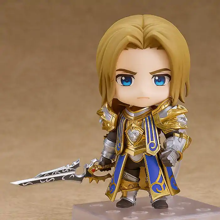 World of Warcraft Nendoroid akční figurka Anduin Wrynn 10 cm fotografii produktu