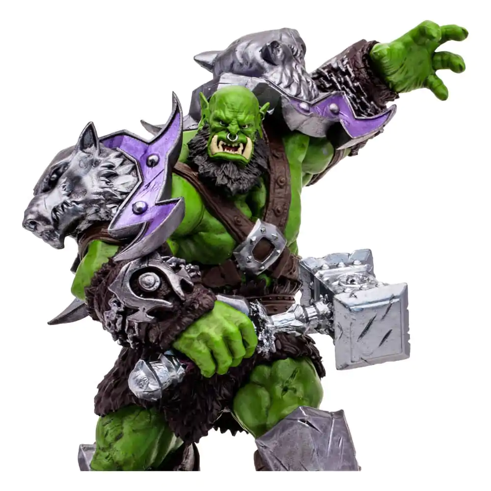 World of Warcraft akční figurka Orc: Shaman / Warrior 15 cm fotografii produktu