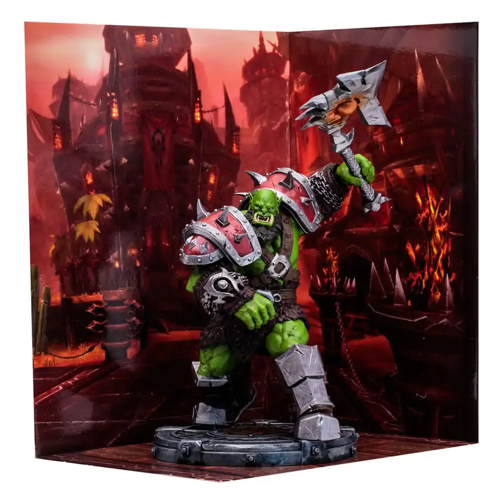 World of Warcraft akční figurka Orc: Shaman / Warrior 15 cm fotografii produktu
