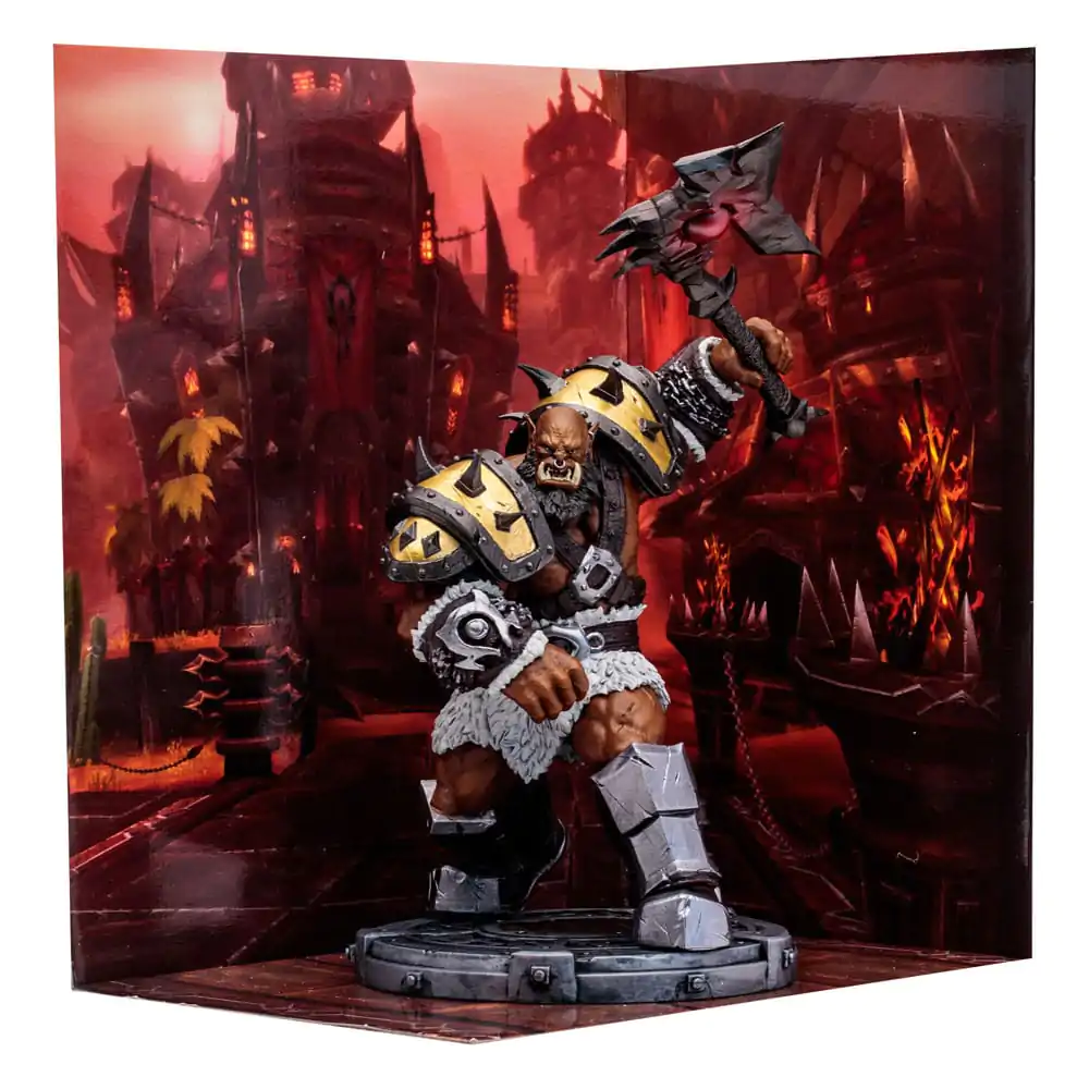 World of Warcraft Akční figurka Orc Shaman Warrior (Epic) 15 cm fotografii produktu