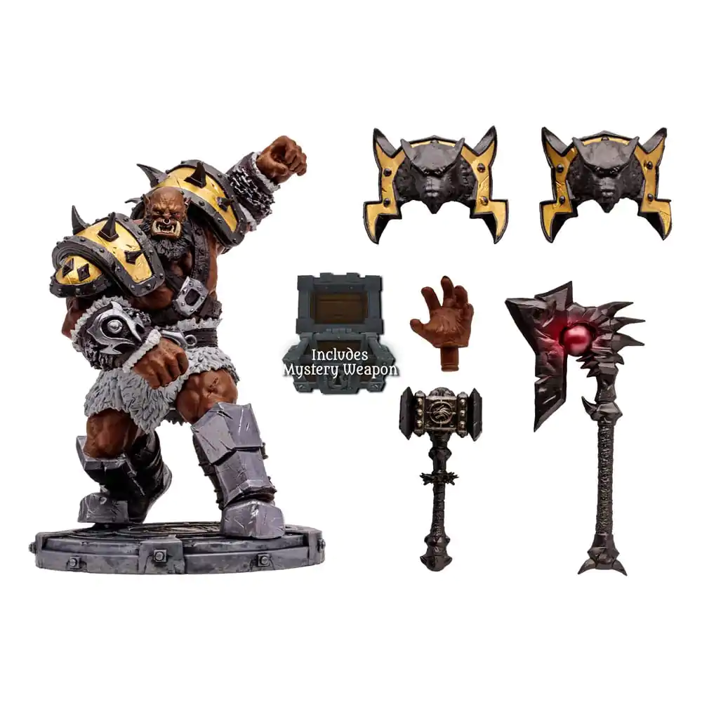 World of Warcraft Akční figurka Orc Shaman Warrior (Epic) 15 cm fotografii produktu