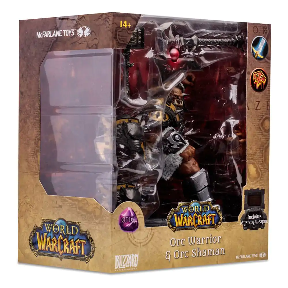 World of Warcraft Akční figurka Orc Shaman Warrior (Epic) 15 cm fotografii produktu