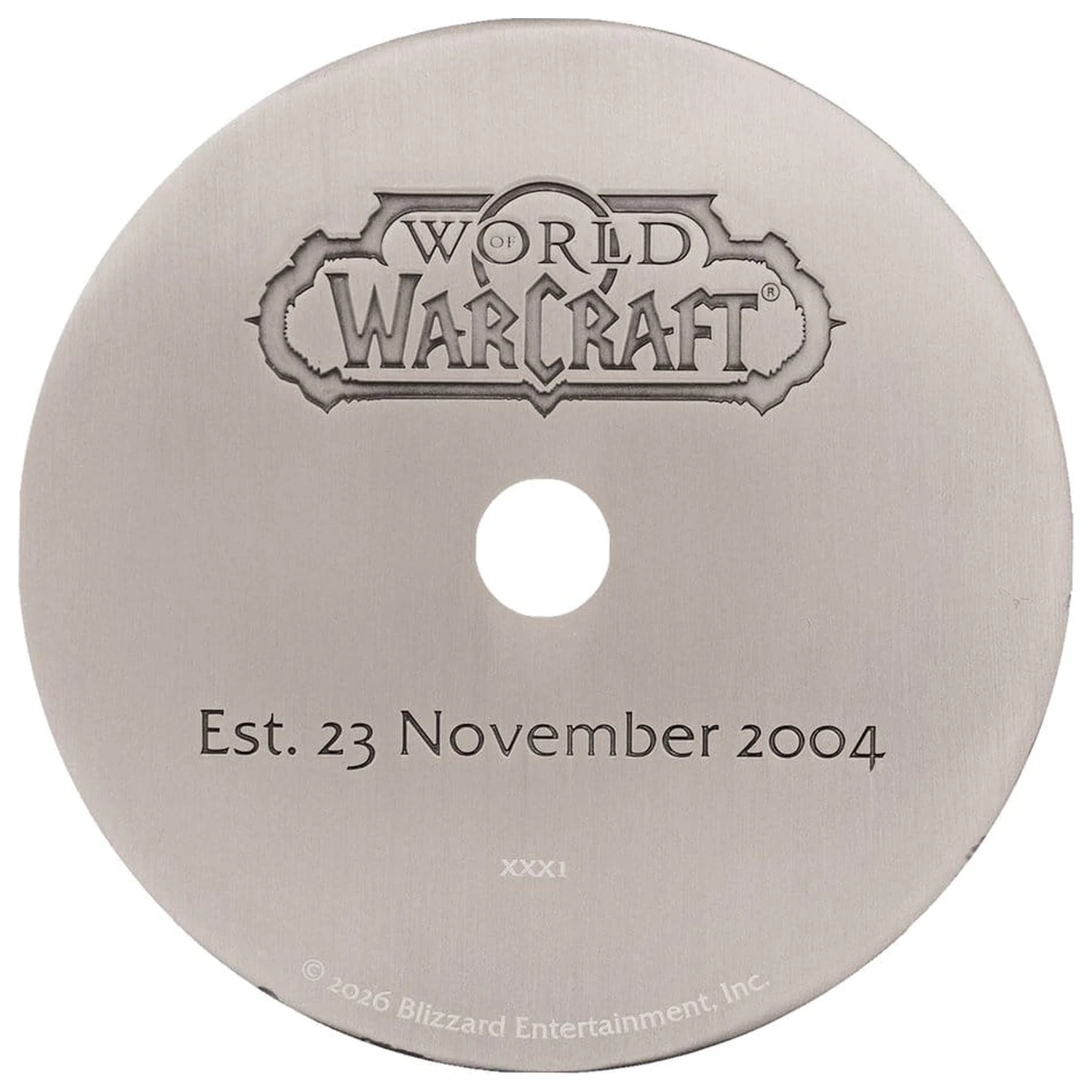 World of Warcraft Replika CD-ROM limitovaná edice 11 cm fotografii produktu